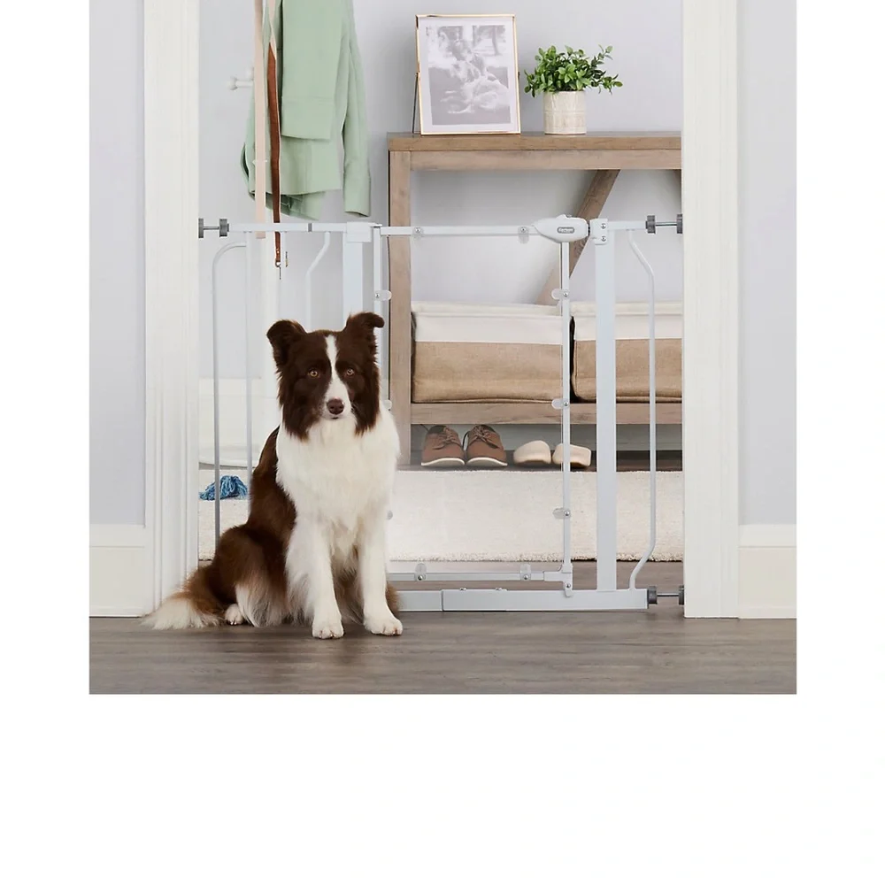 Babelio Acrylic Extra wide walk thru gate
